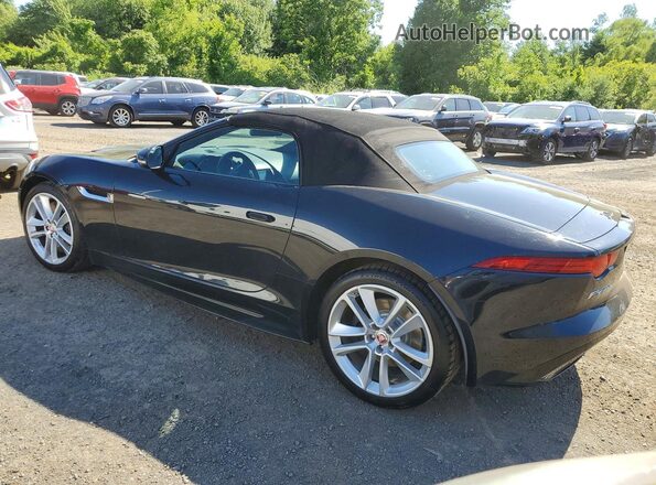 SAJWJ6FV2G8K31668 2016 JAGUAR F-TYPE Black უკანა მარცხენა