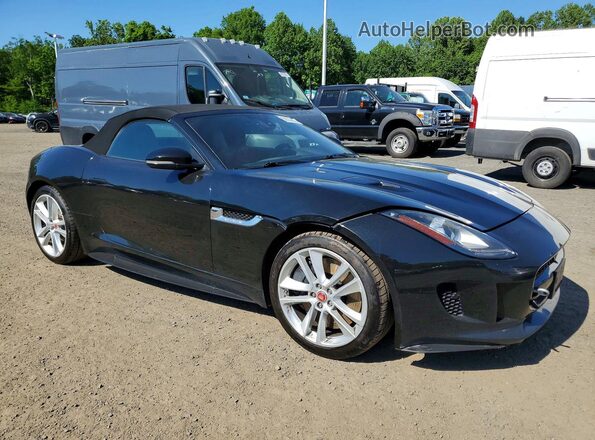 SAJWJ6FV2G8K31668 2016 JAGUAR F-TYPE Black წინა მარჯვენა