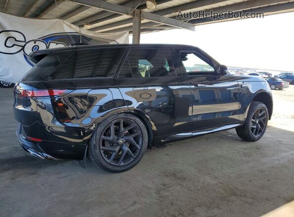 SAL1L9E40SA447607 2025 LAND ROVER RANGE Black Tył prawy