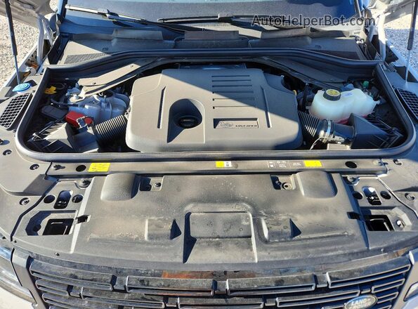 SAL1L9E42SA423583 2025 LAND ROVER RANGE Gray Շարժիչի բաժամունքի տեսք