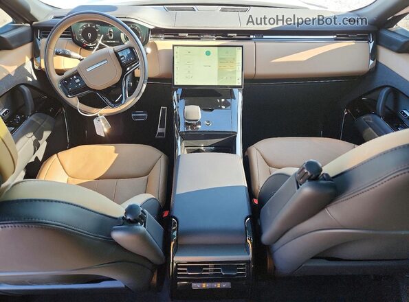 SAL1L9E42SA423583 2025 LAND ROVER RANGE Gray Առջևի վահանակի տեսք