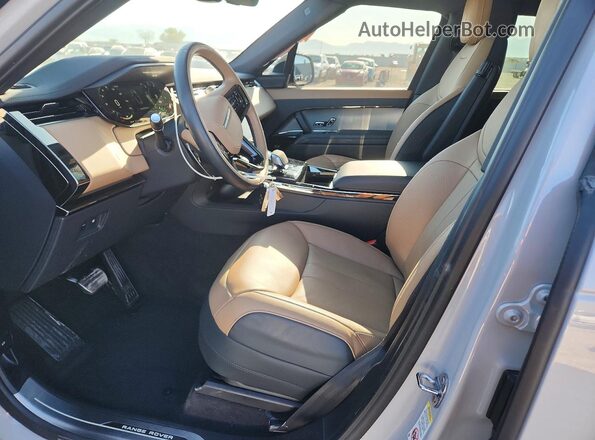 SAL1L9E42SA423583 2025 LAND ROVER RANGE Gray Սալոնի դիմացի տեսք