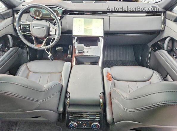 SAL1L9FU1SA439515 2025 LAND ROVER RANGE Gray Widok deski rozdzielczej