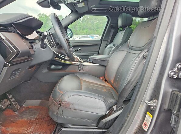 SAL1L9FU1SA439515 2025 LAND ROVER RANGE Gray Widok wnętrza z przodu
