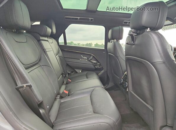 SAL1L9FU1SA439515 2025 LAND ROVER RANGE Gray Widok wnętrza z tyłu