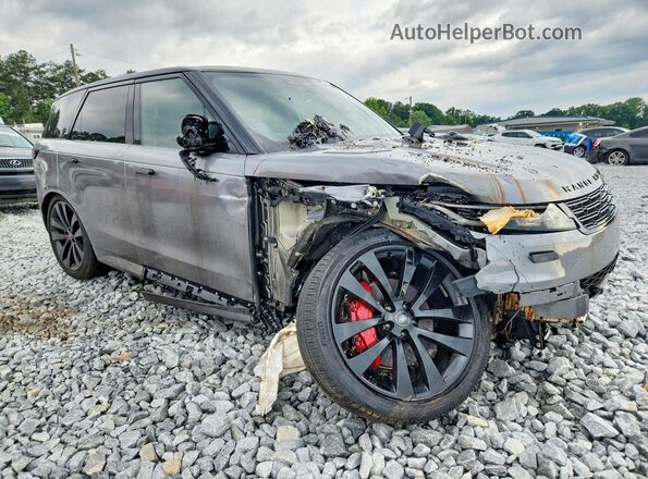 SAL1L9FU1SA439515 2025 LAND ROVER RANGE Gray Przód prawy