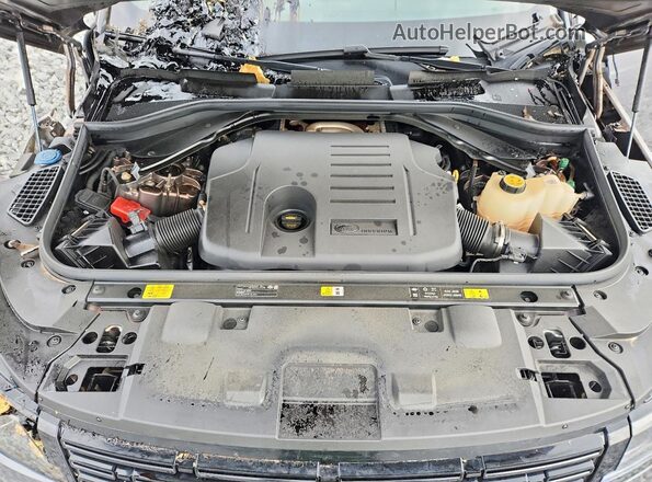 SAL1L9FU1SA439515 2025 LAND ROVER RANGE Gray Widok komory silnika
