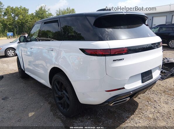 SAL1L9FU1TA615108 2026 LAND ROVER RANGE ROVER SPORT White Rear left