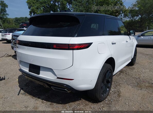 SAL1L9FU1TA615108 2026 LAND ROVER RANGE ROVER SPORT White Rear right