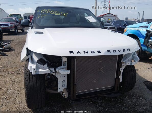 SAL1L9FU1TA615108 2026 LAND ROVER RANGE ROVER SPORT White Front view
