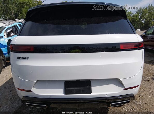 SAL1L9FU1TA615108 2026 LAND ROVER RANGE ROVER SPORT White 