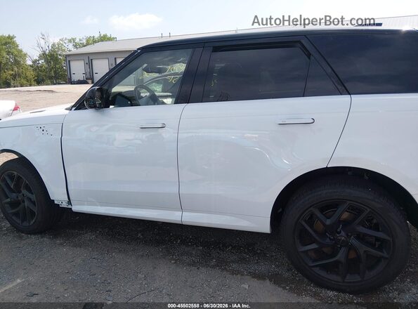 SAL1L9FU1TA615108 2026 LAND ROVER RANGE ROVER SPORT White 