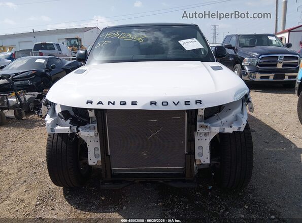 SAL1L9FU1TA615108 2026 LAND ROVER RANGE ROVER SPORT White Rear interior view