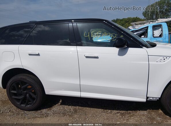 SAL1L9FU1TA615108 2026 LAND ROVER RANGE ROVER SPORT White 360 interior view