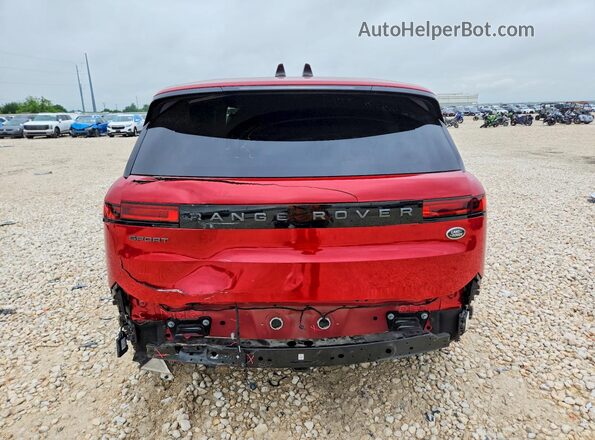 SAL1L9FU2PA105131 2023 LAND ROVER RANGE Red უკანა ხედი