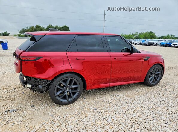 SAL1L9FU2PA105131 2023 LAND ROVER RANGE Red უკანა მარჯვენა