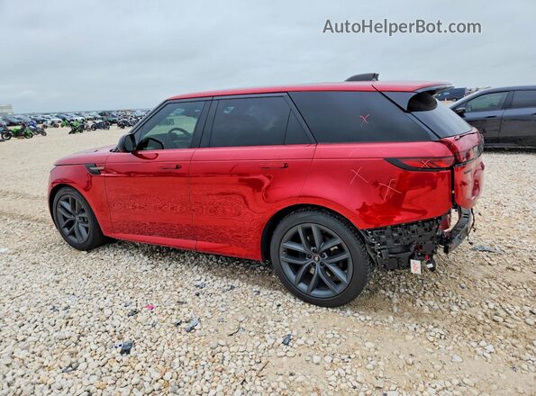 SAL1L9FU2PA105131 2023 LAND ROVER RANGE Red უკანა მარცხენა