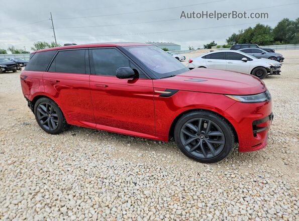 SAL1L9FU2PA105131 2023 LAND ROVER RANGE Red წინა მარჯვენა