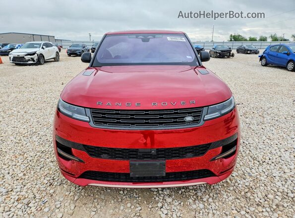 SAL1L9FU2PA105131 2023 LAND ROVER RANGE Red წინა ხედი
