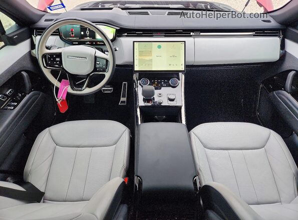 SAL1L9FU2PA105131 2023 LAND ROVER RANGE Red წინა პანელის ხედი