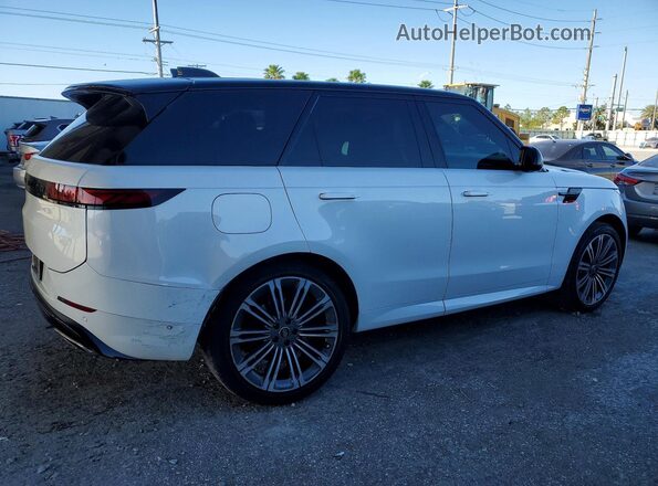 SAL1L9FU2RA178650 2024 LAND ROVER RANGE Белый Задняя правая четверть