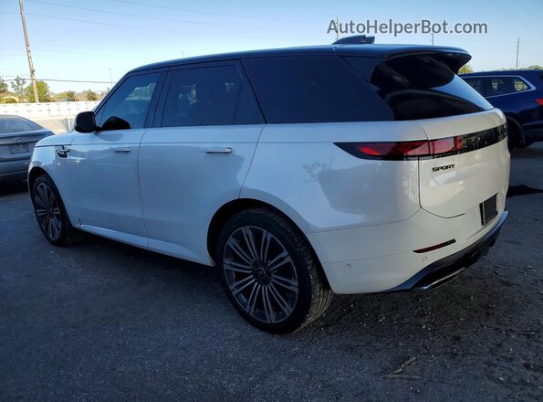 SAL1L9FU2RA178650 2024 LAND ROVER RANGE Белый Задняя левая четверть