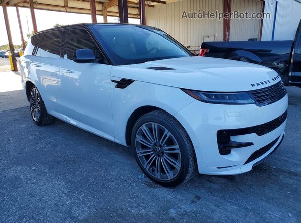 SAL1L9FU2RA178650 2024 LAND ROVER RANGE Белый Передняя правая четверть