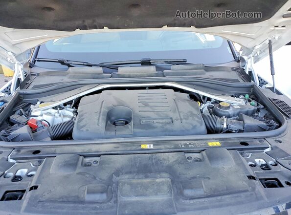 SAL1L9FU2RA178650 2024 LAND ROVER RANGE Белый Вид подкапотного пространства