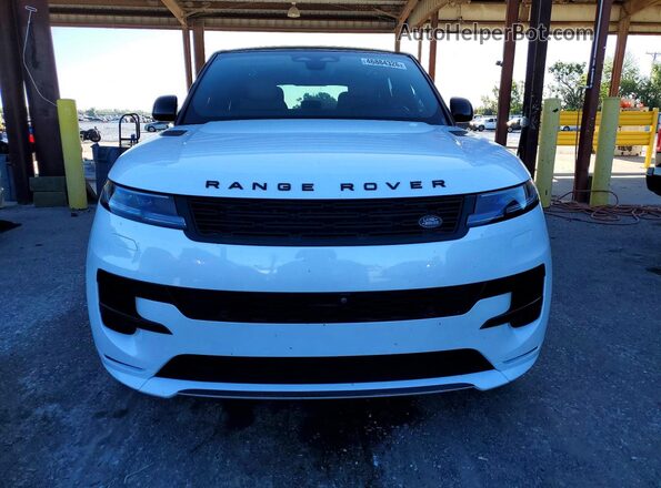 SAL1L9FU2RA178650 2024 LAND ROVER RANGE Белый Вид спереди