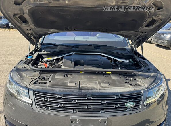 SAL1L9FU3PA109303 2023 LAND ROVER RANGE Gray 