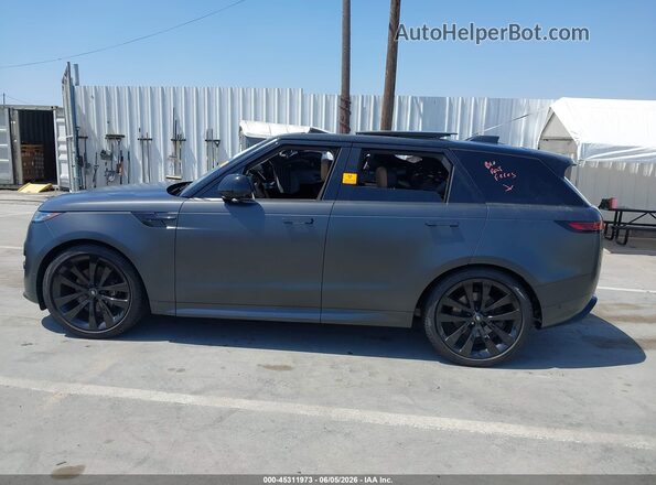 SAL1L9FU4RA192971 2024 LAND ROVER RANGE ROVER SPORT Gray Widok wnętrza 360 stopni