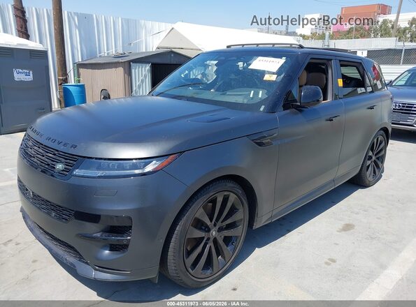 SAL1L9FU4RA192971 2024 LAND ROVER RANGE ROVER SPORT Gray Widok z przodu