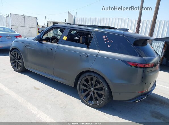 SAL1L9FU4RA192971 2024 LAND ROVER RANGE ROVER SPORT Gray Tył lewy