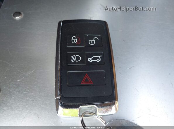 SAL1L9FU4RA192971 2024 LAND ROVER RANGE ROVER SPORT Gray Widok deski rozdzielczej