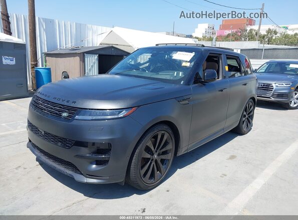 SAL1L9FU4RA192971 2024 LAND ROVER RANGE ROVER SPORT Gray Przód lewy