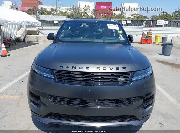 SAL1L9FU4RA192971 2024 LAND ROVER RANGE ROVER SPORT Gray Widok zestawu wskaźników