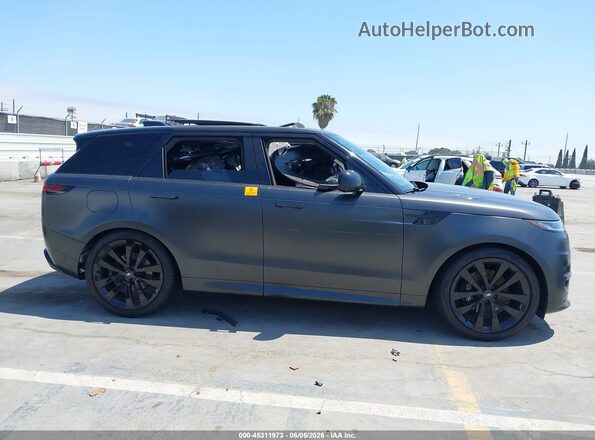 SAL1L9FU4RA192971 2024 LAND ROVER RANGE ROVER SPORT Gray Widok wnętrza z tyłu
