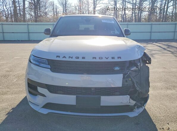 SAL1L9FU4RA199290 2024 LAND ROVER RANGE Gray Դիմացի տեսք