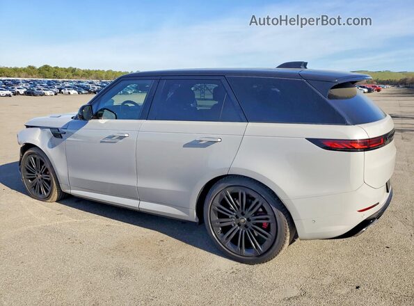 SAL1L9FU4RA199290 2024 LAND ROVER RANGE Gray Հետևի ձախ