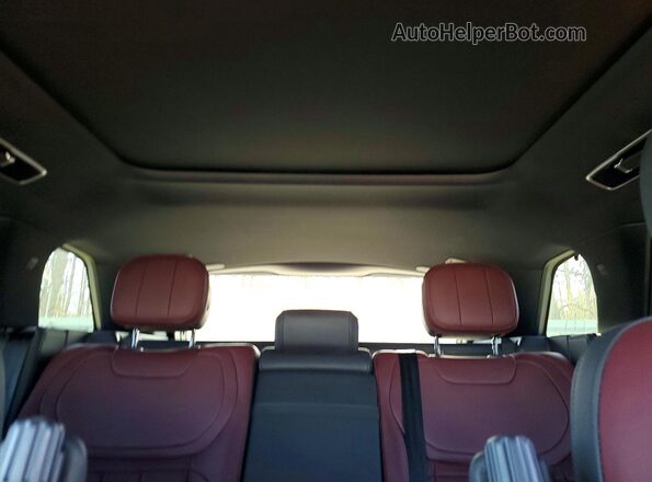 SAL1L9FU4RA199290 2024 LAND ROVER RANGE Gray Հետևի նստատեղերի տեսք