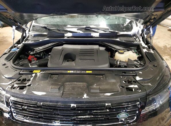 SAL1L9FU4SA476588 2025 LAND ROVER RANGE Черный 
