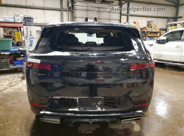SAL1L9FU4SA476588 2025 LAND ROVER RANGE Черный 