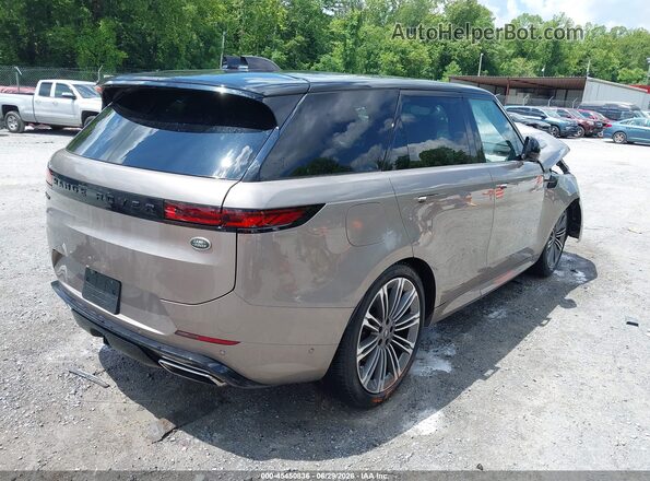 SAL1L9FU5PA131643 2023 LAND ROVER RANGE ROVER SPORT Gold Trasero derecho