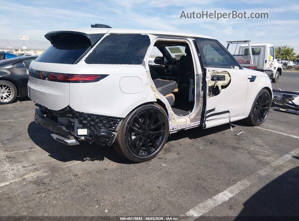 SAL1L9FU5TA623888 2026 LAND ROVER RANGE ROVER SPORT White 