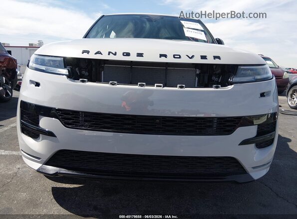 SAL1L9FU5TA623888 2026 LAND ROVER RANGE ROVER SPORT White 