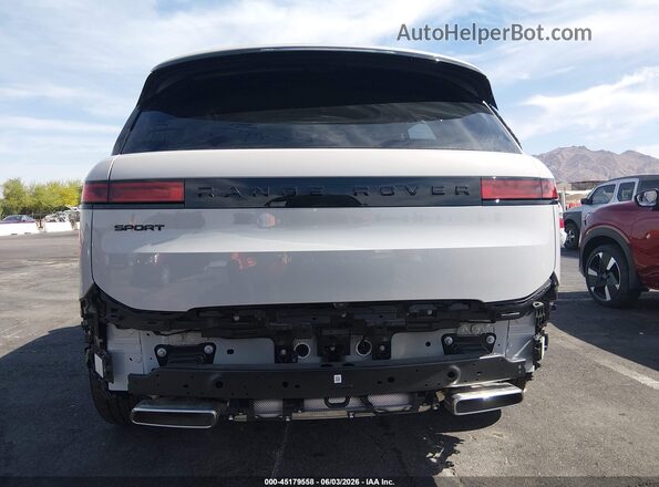 SAL1L9FU5TA623888 2026 LAND ROVER RANGE ROVER SPORT White 