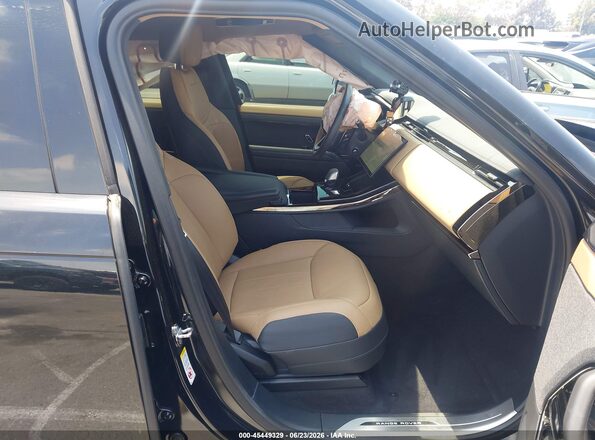 SAL1L9FU6SA474213 2025 LAND ROVER RANGE ROVER SPORT Black Vista interior delantera