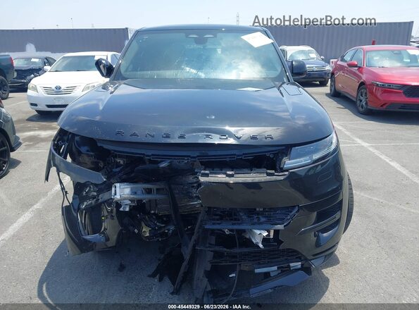 SAL1L9FU6SA474213 2025 LAND ROVER RANGE ROVER SPORT Black Vista del salpicadero