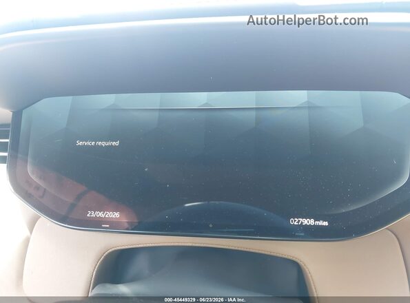 SAL1L9FU6SA474213 2025 LAND ROVER RANGE ROVER SPORT Black Vista de los asientos traseros