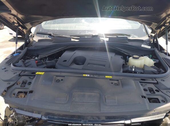SAL1L9FU6SA474213 2025 LAND ROVER RANGE ROVER SPORT Black Vista trasera